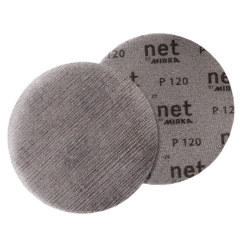 Фото товара "AUTONET Шлифовальный круг, сетчатая основа из полиамида, без отверстий, 150 мм, P400"