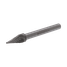 Фото товара "Борфреза форма M коническая с заостренным концом, D=08 мм, d=6 мм, FL=20 мм, L=65 мм, твердосплавная"