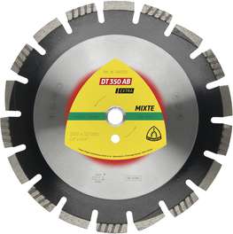 DT350A Алмазный диск по асфальту и бетону, ø 400х3,4х25,4 мм, - 1 шт/уп. DT/EXTRA/DT350A/S/400X3,4X25,4/24W/10