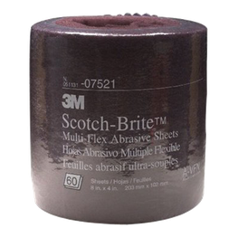 07521 Лист Scotch-Brite MX-SR A VFN пурпурный 200мм х 100мм - 60 шт/рул