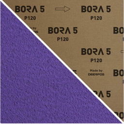 20х520 Шлифовальная лента узкая BORA5 P120