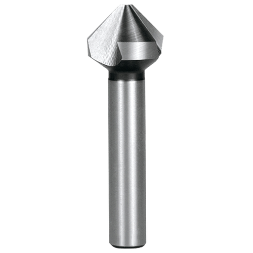 Фото товара "Зенкер D=9,4/2,2 мм, d=6,0 мм, L=50,0 мм, DIN 335 форма D 90° HSS, шлифование"