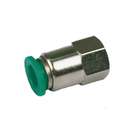 B252/9 Фитинг цанговый F1/4", 10 мм с уплотнением, пластмассовый корпус