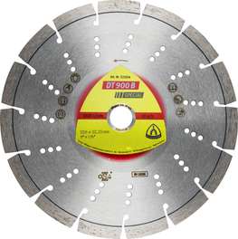 DT900B Алмазный диск по арм.бетону, агрессивный ø 115х2,4х22,23 мм, - 1 шт/уп. DT/SPECIAL/DT900B/S/115X2,4X22,23/8S/12