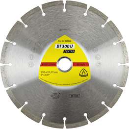 DT300U Алмазный диск универсальный, ø 115х1,6х22,23 мм, - 1 шт/уп. DT/EXTRA/DT300U/S/115X1,6X22,23/8S/7