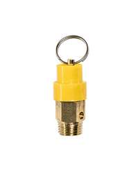 D101/2  клапан 1/4" предохранительный  8 бар, предустановленный