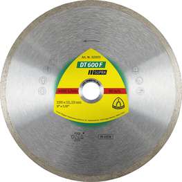 DT600F Алмазный диск по кафелю и керамике, ø 300х2х30 мм, - 1 шт/уп. DT/SUPRA/DT600F/S/300X2X30/25,4/GR/7