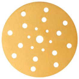 72804 Шлифовальный круг 150 мм, 21 отверстие, Р60