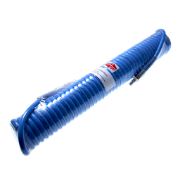 Шланг спиральный полиуретановый 8х12 мм с б/с муфтой, 10 бар, запас прочности 3:1, 10 м