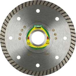 DT900FT Алмазный диск по камню и керамике, агрессивный ø 115х1,4х22,23 мм, - 1 шт/уп. DT/SPECIAL/DT900FT/S/115X1,4X22,23/GRT/7