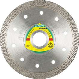 DT900FP Алмазный диск по плитке и камню, агрессивный ø 115х1,4х22,23 мм, - 1 шт/уп. DT/SPECIAL/DT900FP/S/115X1,4X22,23/PS/10