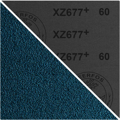 Фото товара "10х330 Шлифовальная лента узкая XZ677 P80"