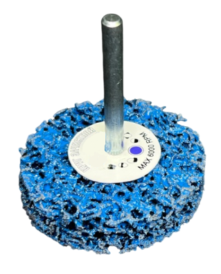 Фото товара "Зачистной круг CD синий Ø50, с хвостовиком 6 мм (упак. 10 шт)"